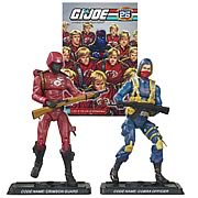 G.I. Joe Crimson Guard and Scarred Cobra Officer Comic Pack